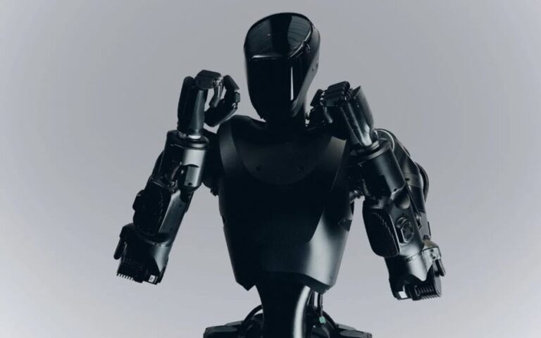 Lire la suite à propos de l’article Ukraine : une nouvelle ère militaire s’ouvre sur le front avec des robots humanoïdes