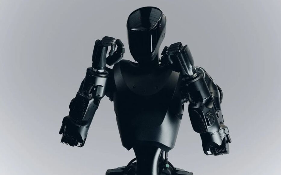 Le Phantom MK-1. Photo : @Foundation Robotics