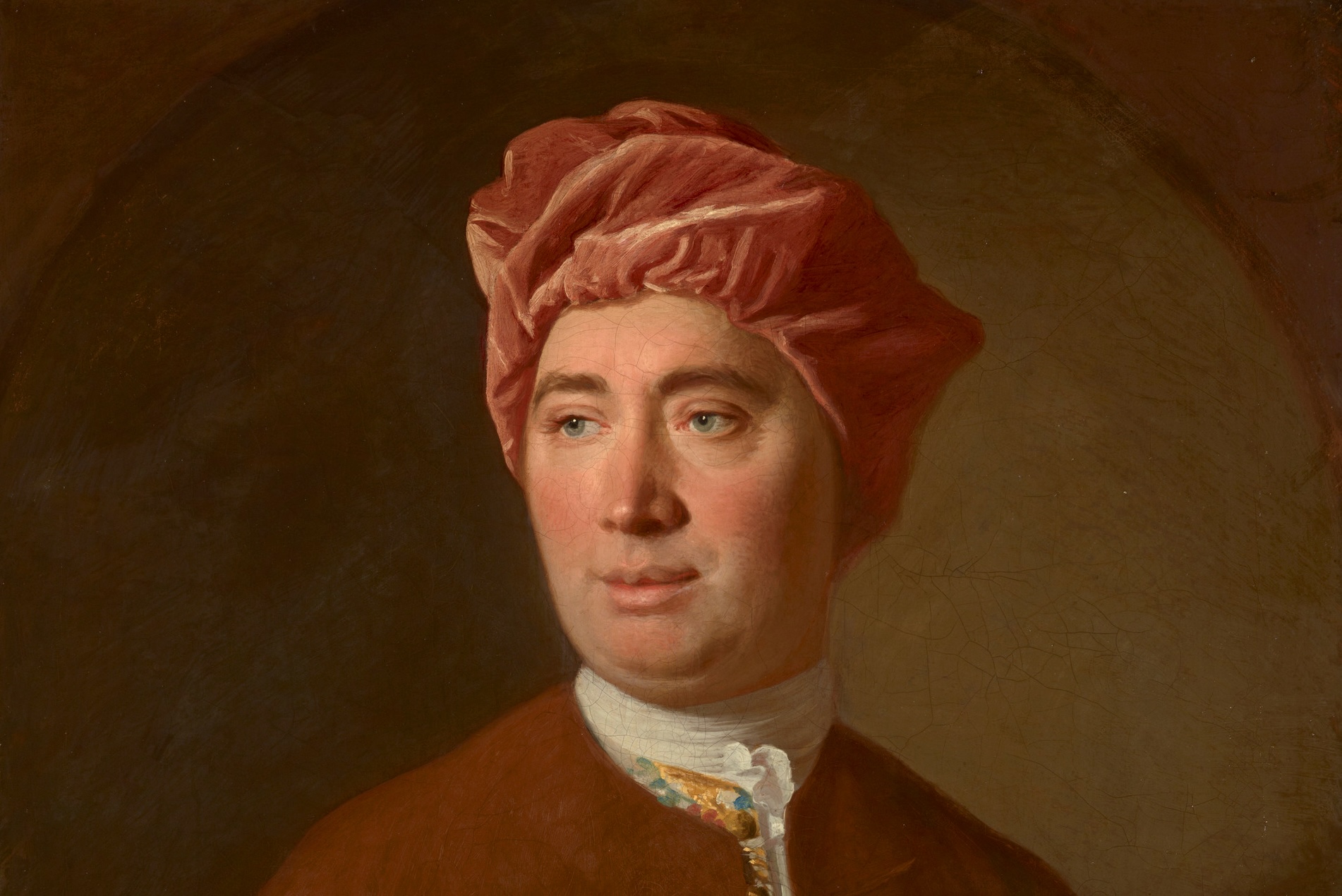 David Hume. Image : @Allan Ramsay 