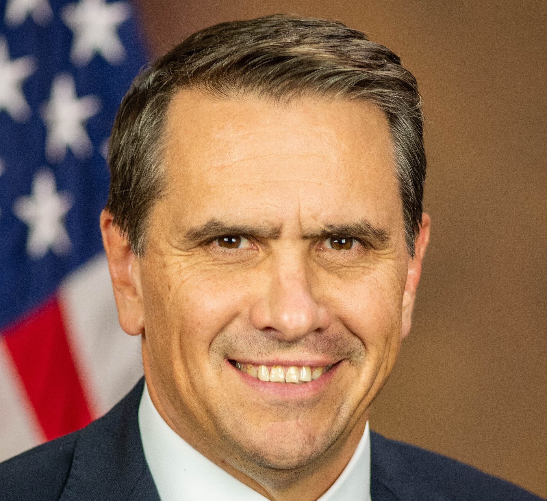 Todd Blanche. Photo : @Portrait officiel.