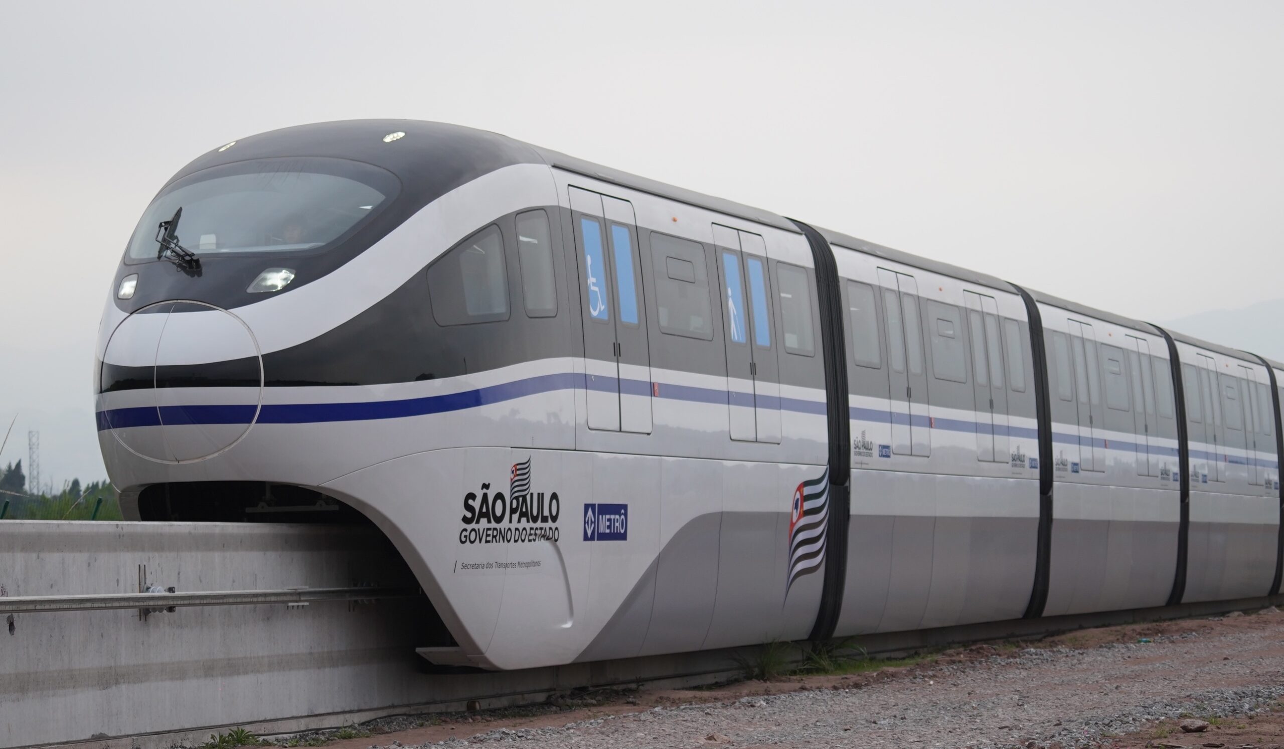 You are currently viewing BYD SkyRail : premier monorail hors de Chine inauguré à Sao Paulo