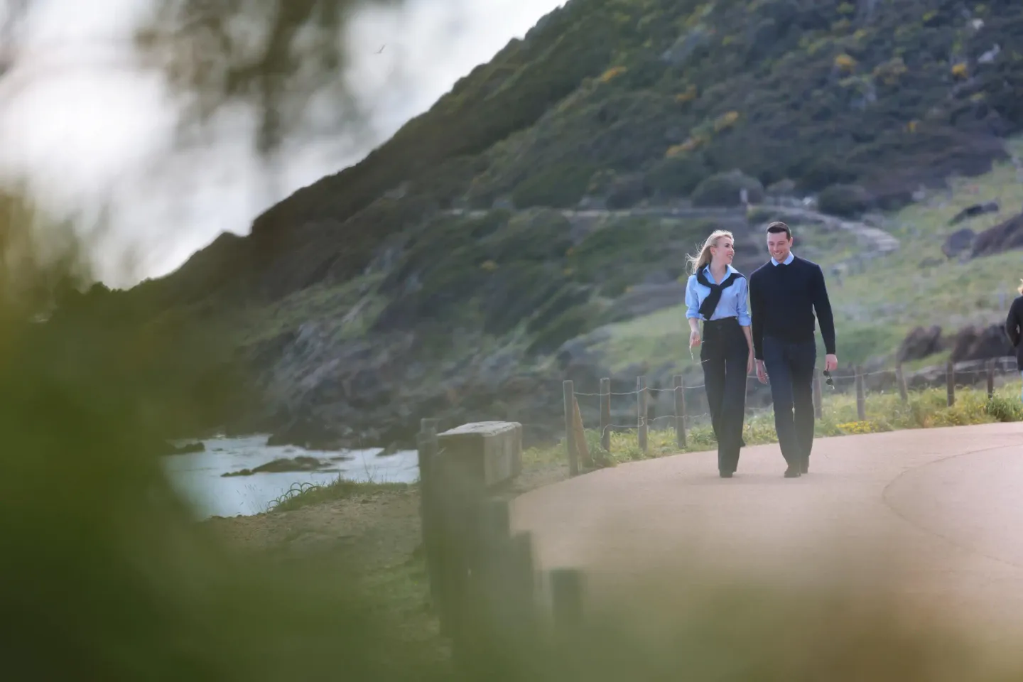 Maria-Carolina de Bourbon et Jordan Bardella. Photo : DR