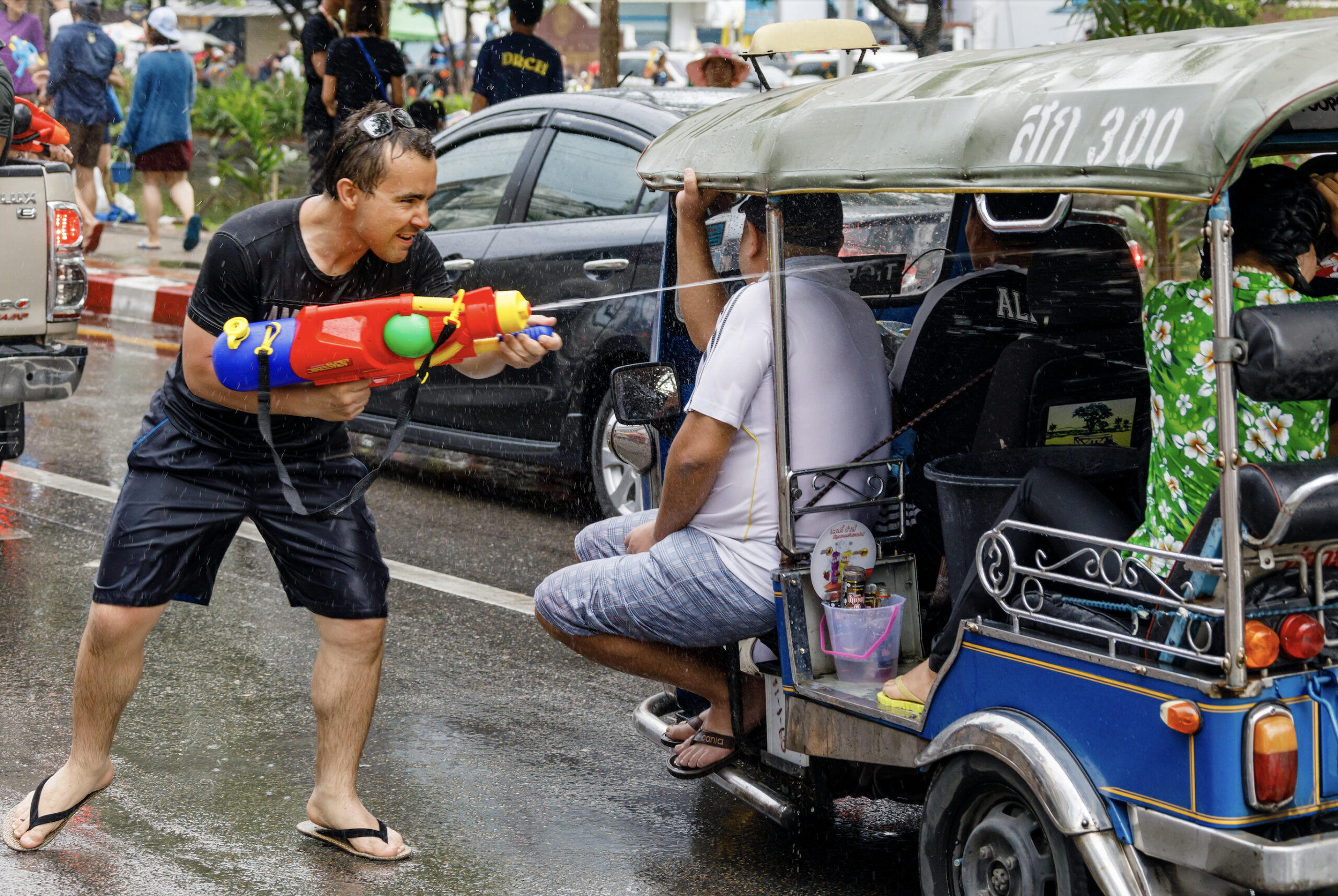 You are currently viewing Songkran 2026 : au cœur du Nouvel An thaïlandais, entre traditions millénaires et dérapages de touristes français