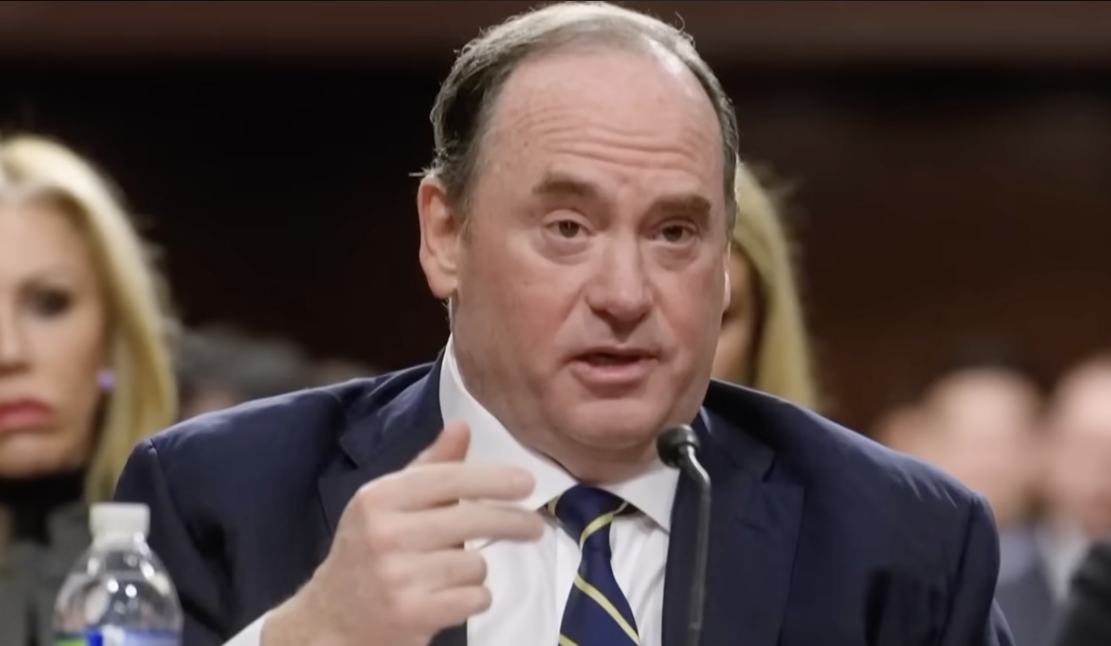 John Phelan. Photo : Capture d'écran de NBC News