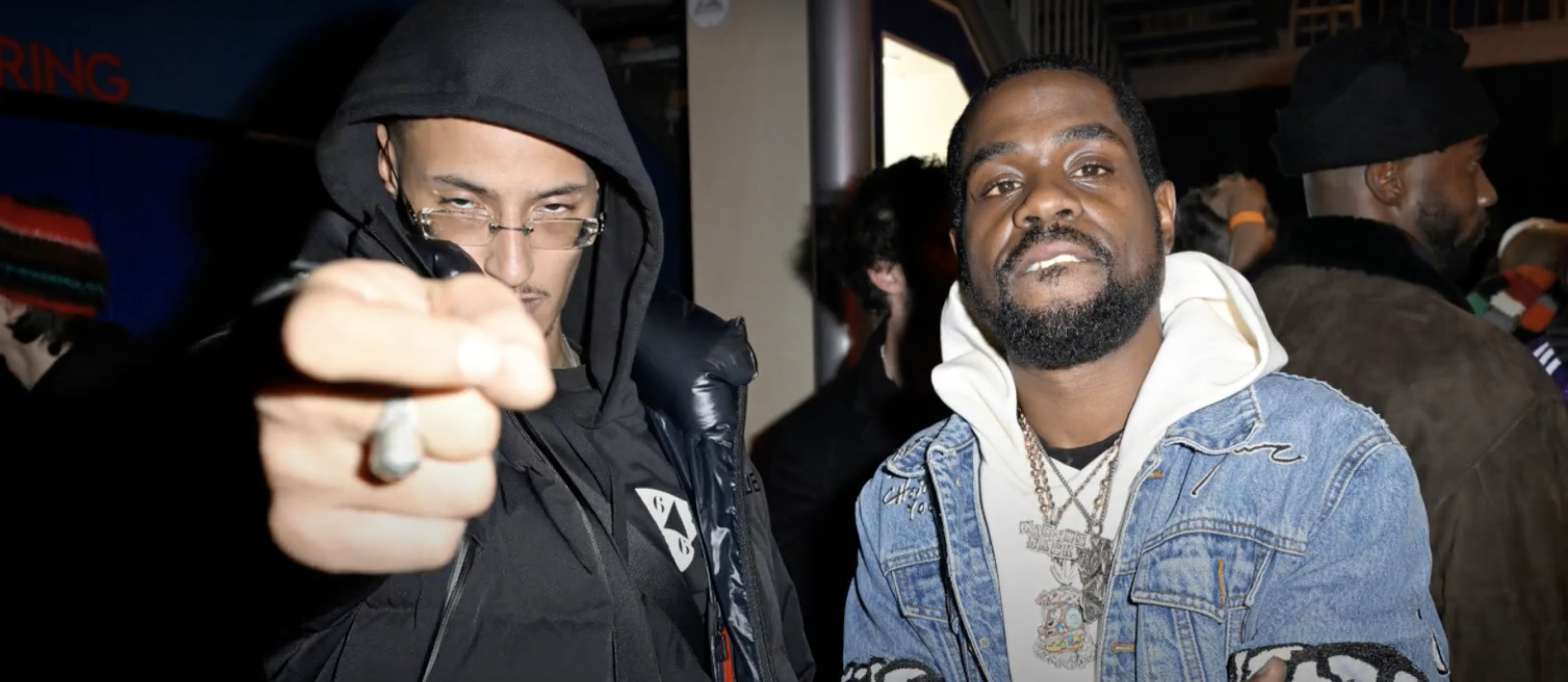 Freeze Corleone. Photo : capture d'écran : Le Figaro