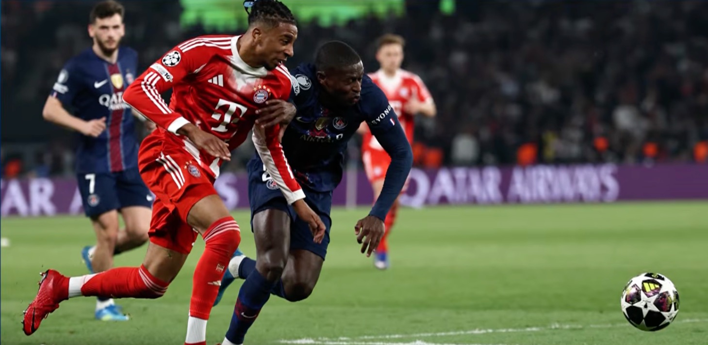 You are currently viewing PSG – Bayern : polémique sur le penalty et tensions autour d’une soirée sous haute surveillance