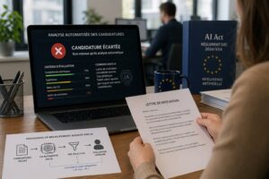 Lire la suite à propos de l’article Recrutement : la lettre de motivation bousculée par l’IA entre automatisation des candidatures et encadrement européen