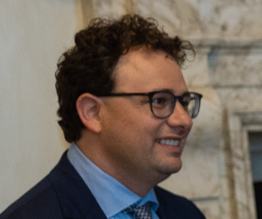 Dario Amodei CEO d'Anthropic. Photo :  @Simon Walker / No 10 Downing Street