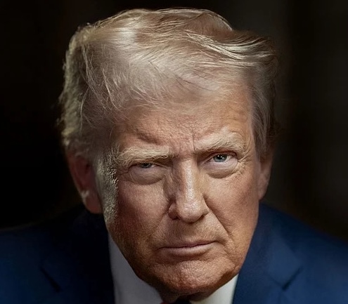 Donald Trump. Photo : @DanielTorok