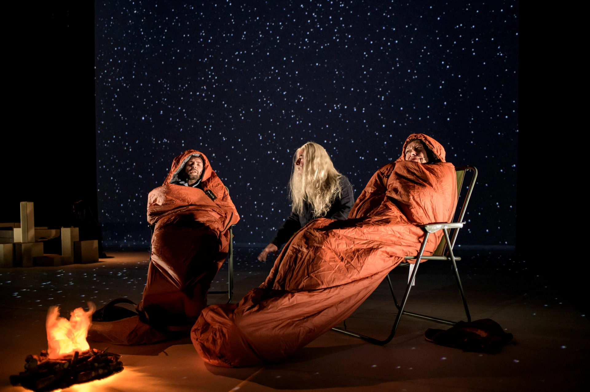 Meat me in paradise. Photo : @Pierre Nydegger. 