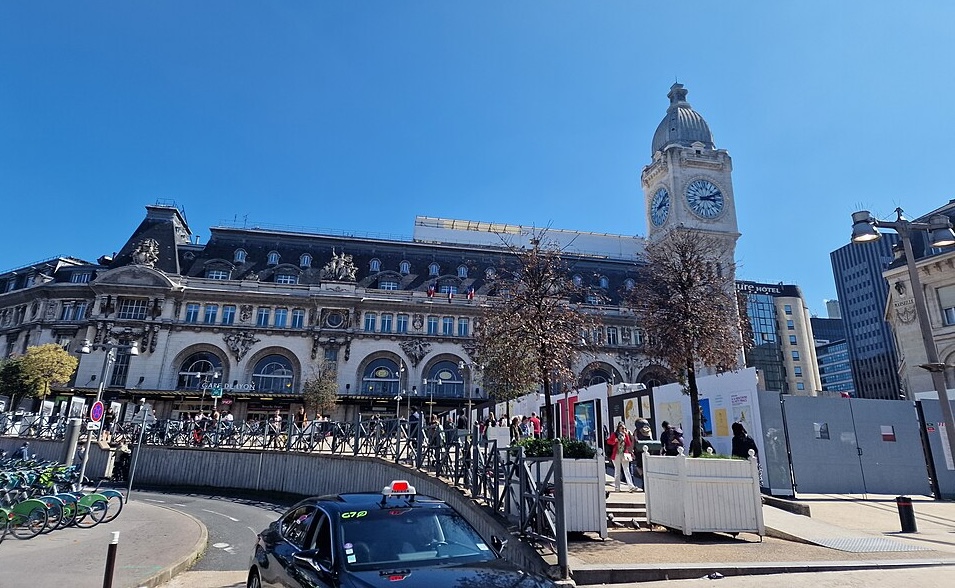 Gare de Lyon. Photo : @Tom Corser 