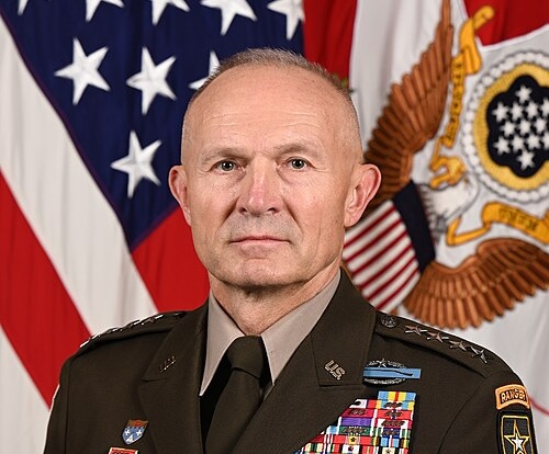 Gen Randy A. George. Photo : @U.S. Army photo by William Pratt