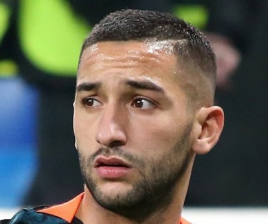 Hakim Ziyech en 2021. Photo : @Кирилл Венедиктов/Wikipedia