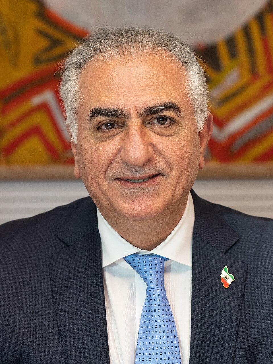 Reza PAHLAVI. Photo : @Alain ROLLAND © European Union 2023