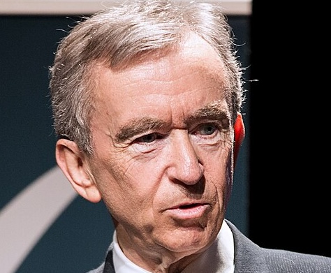 Bernard Arnault. Photo : @rémy Barande / Ecole polytechnique Université Paris-Saclay