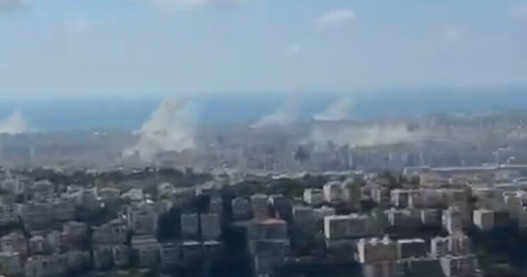 Lire la suite à propos de l’article Liban : Israël affirme avoir mené sa « plus grande frappe coordonnée » contre le hezbollah