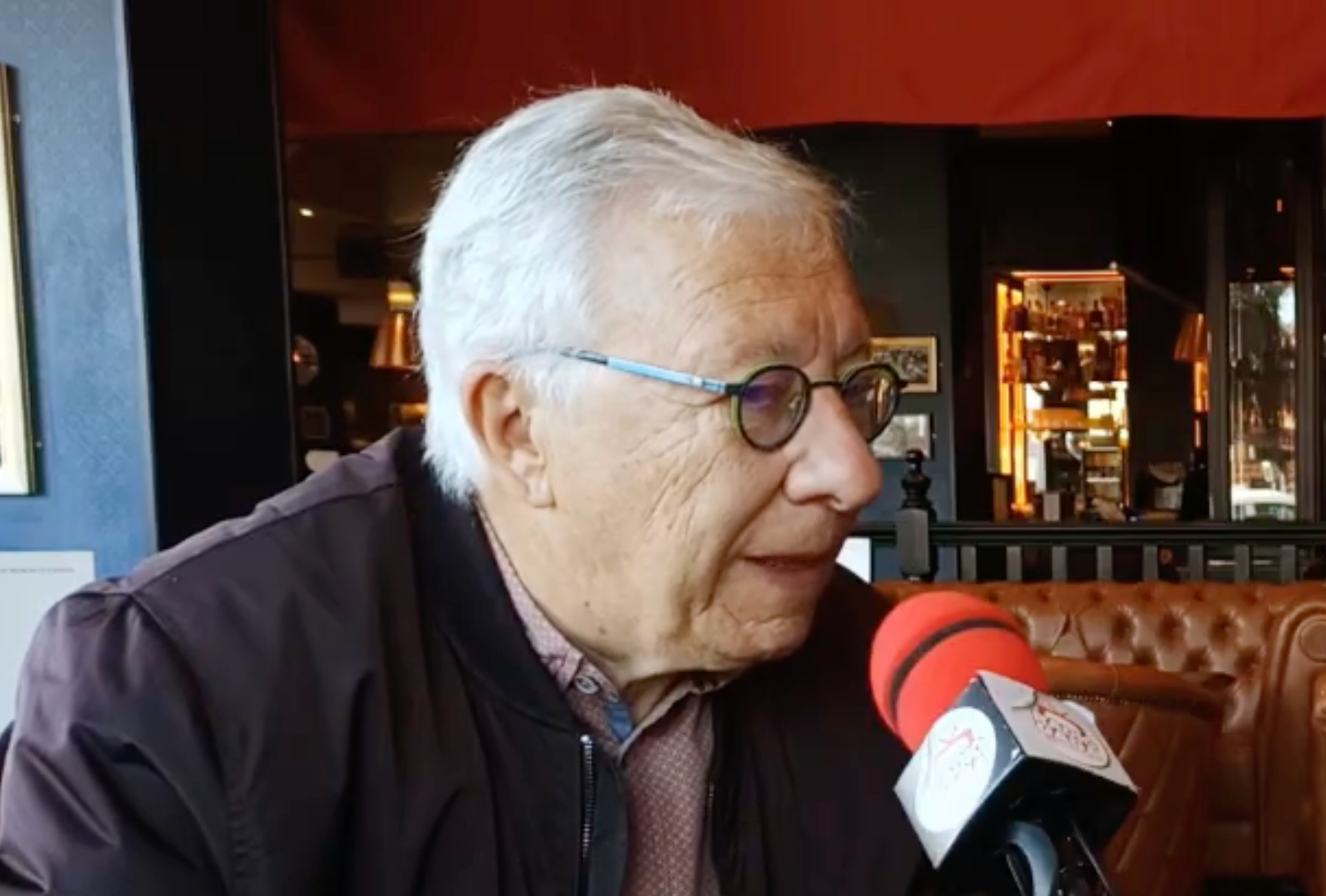 Michel Thiolliere. Image : Capture d'écran Chaine Youtube Radio Gaga 42. 