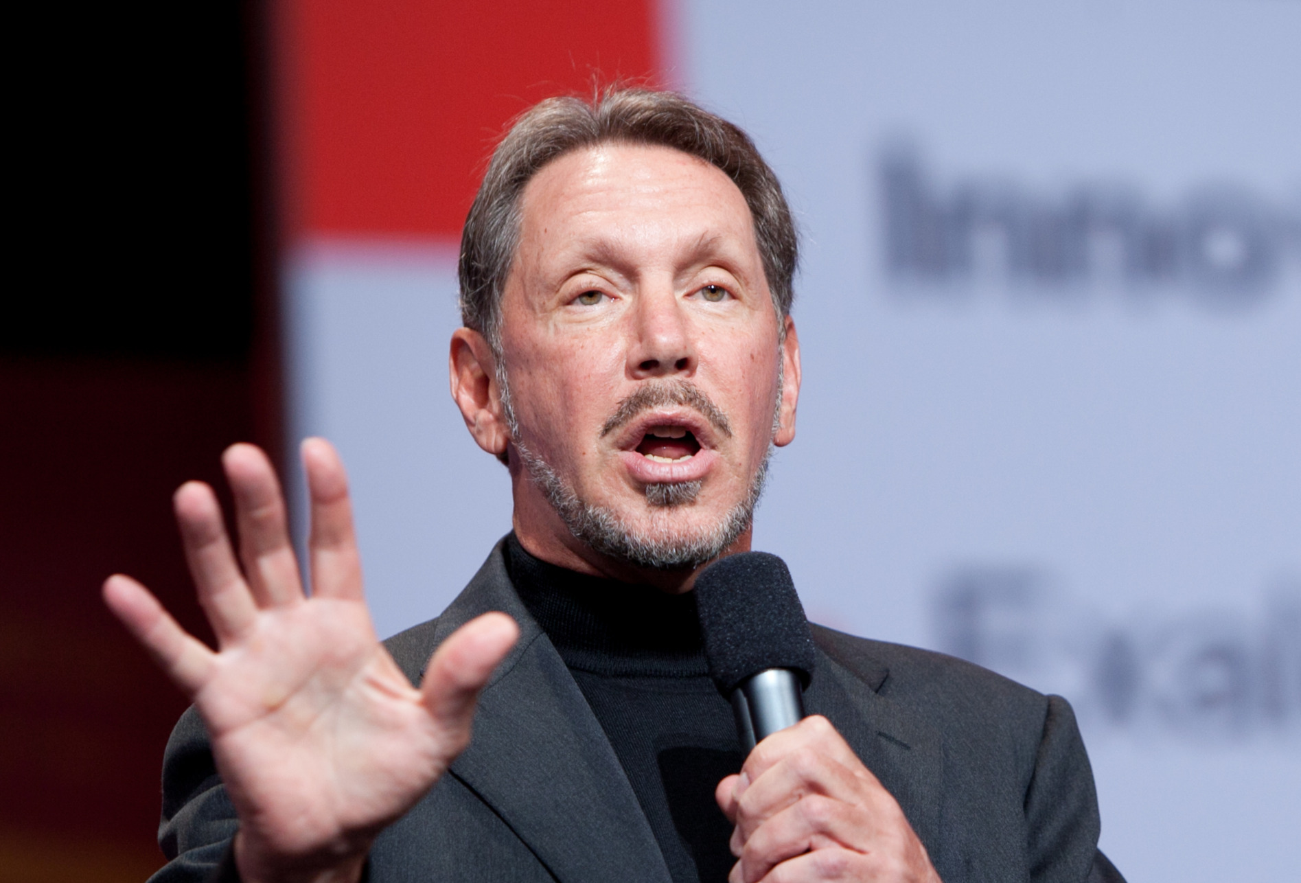 Larry Ellisson. Photo : @Oracle PR Hartmann Studios