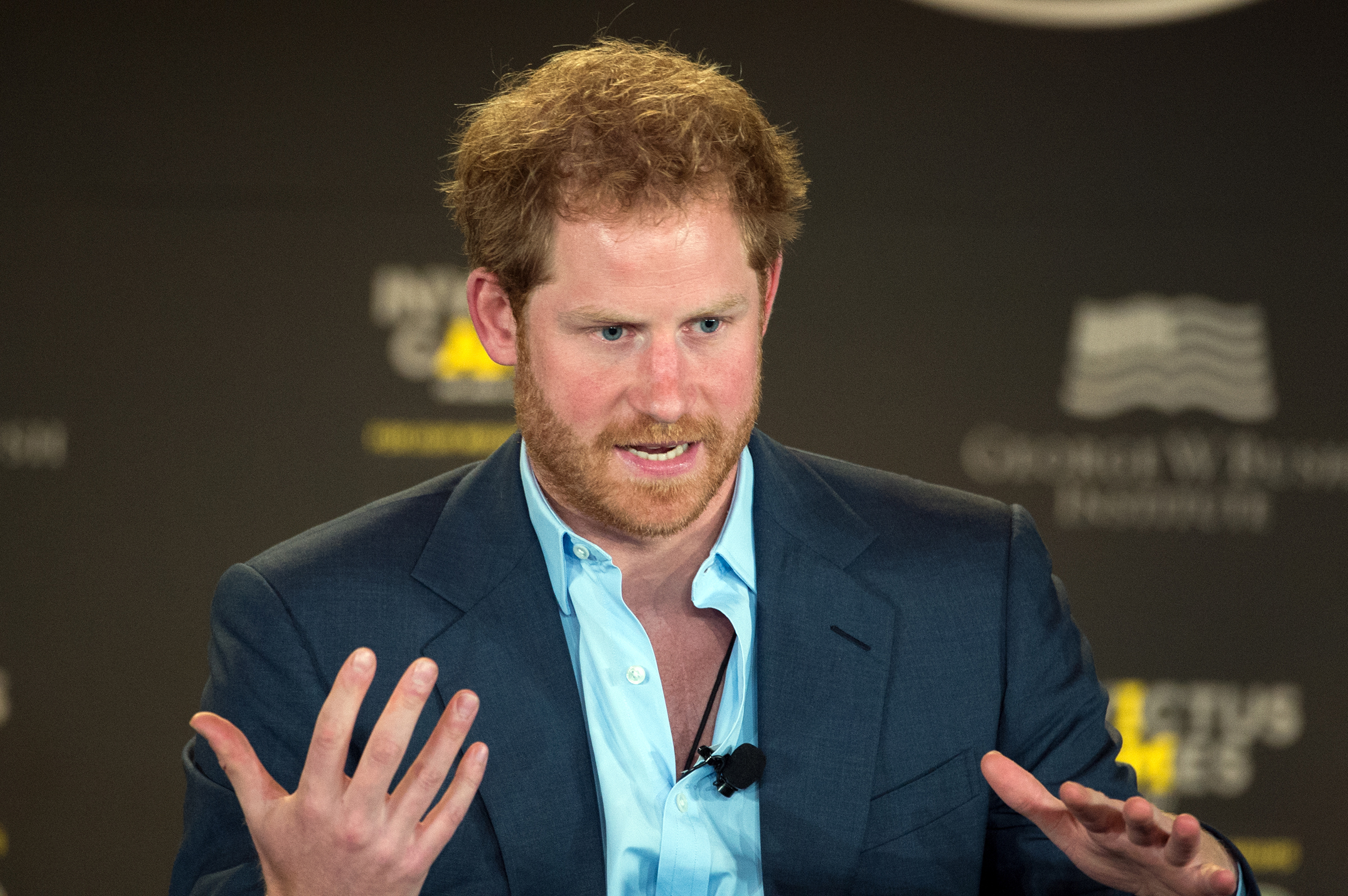 Prince Harry lors des  Invictus Games de 2026. Photo : @EJ Hersom