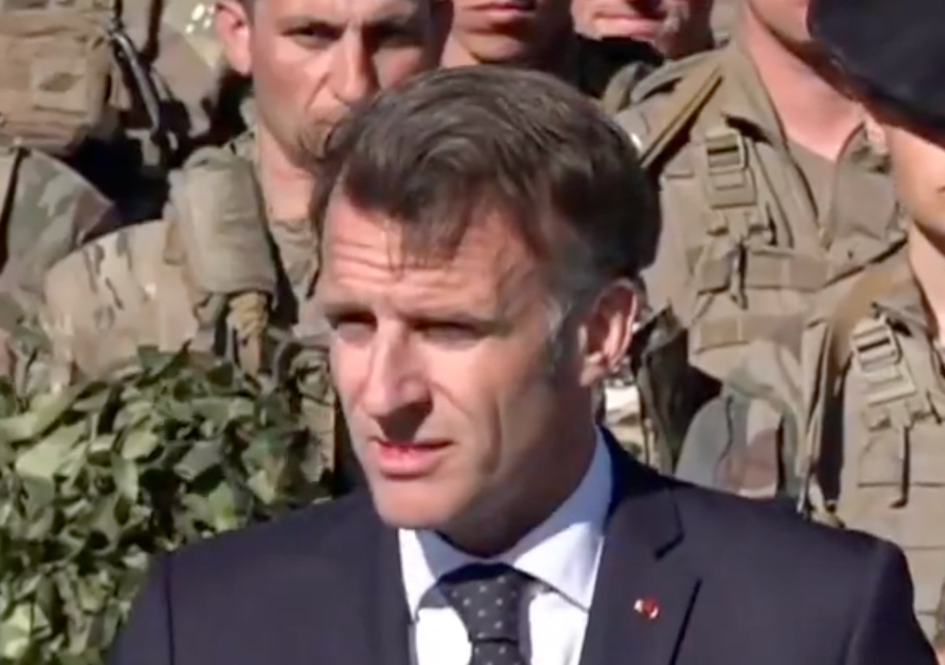 You are currently viewing Puissance militaire : Emmanuel Macron veut faire de la France une nation « redoutée par ses ennemis »