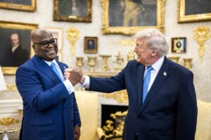 Lire la suite à propos de l’article RD Congo : un accord migratoire controversé avec Washington qui interroge sur fond d’enjeux géopolitiques