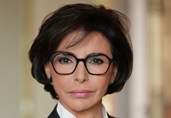 Rachida Dati.
Photo officielle de la Ministre de la culture