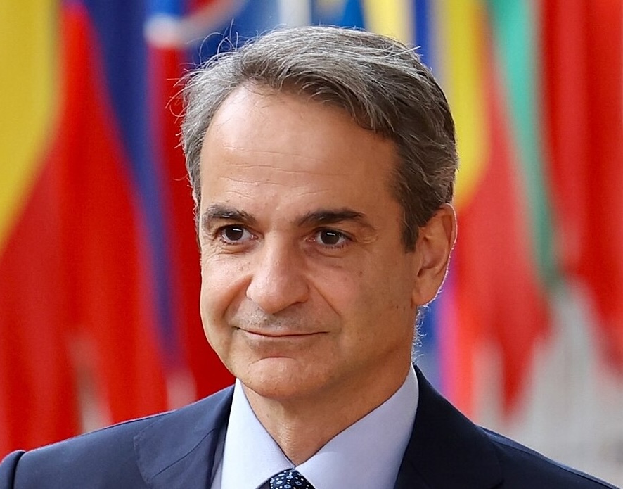 Kyriakos Mitsotakis. Photo : @UE