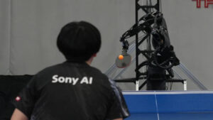 Lire la suite à propos de l’article Robot Sony Ace : une IA bat des joueurs d’élite au tennis de table