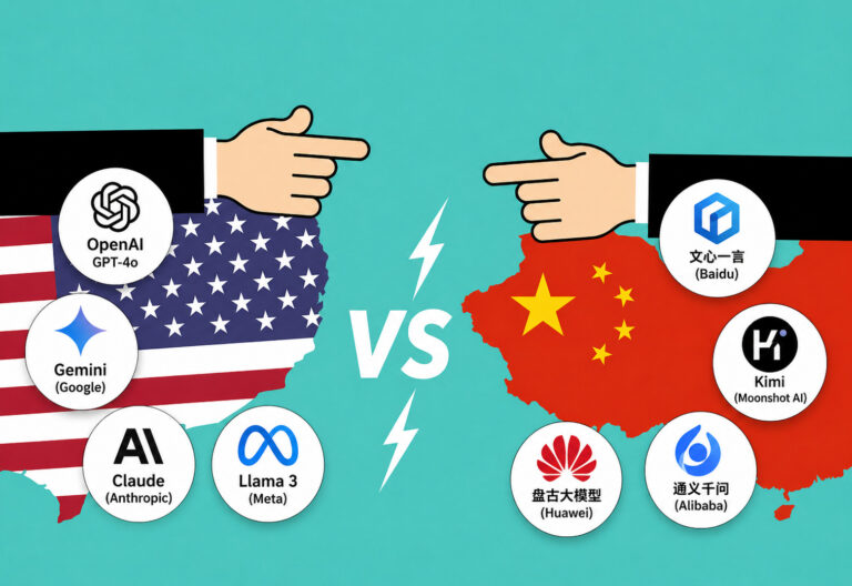 Lire la suite à propos de l’article DeepSeek et Huawei : la Chine maîtrise désormais toute la chaîne de l’intelligence artificielle