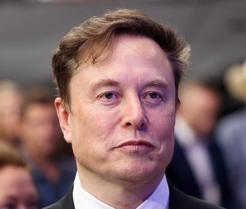 Elon Musk. Photo : @Gage Skidmore