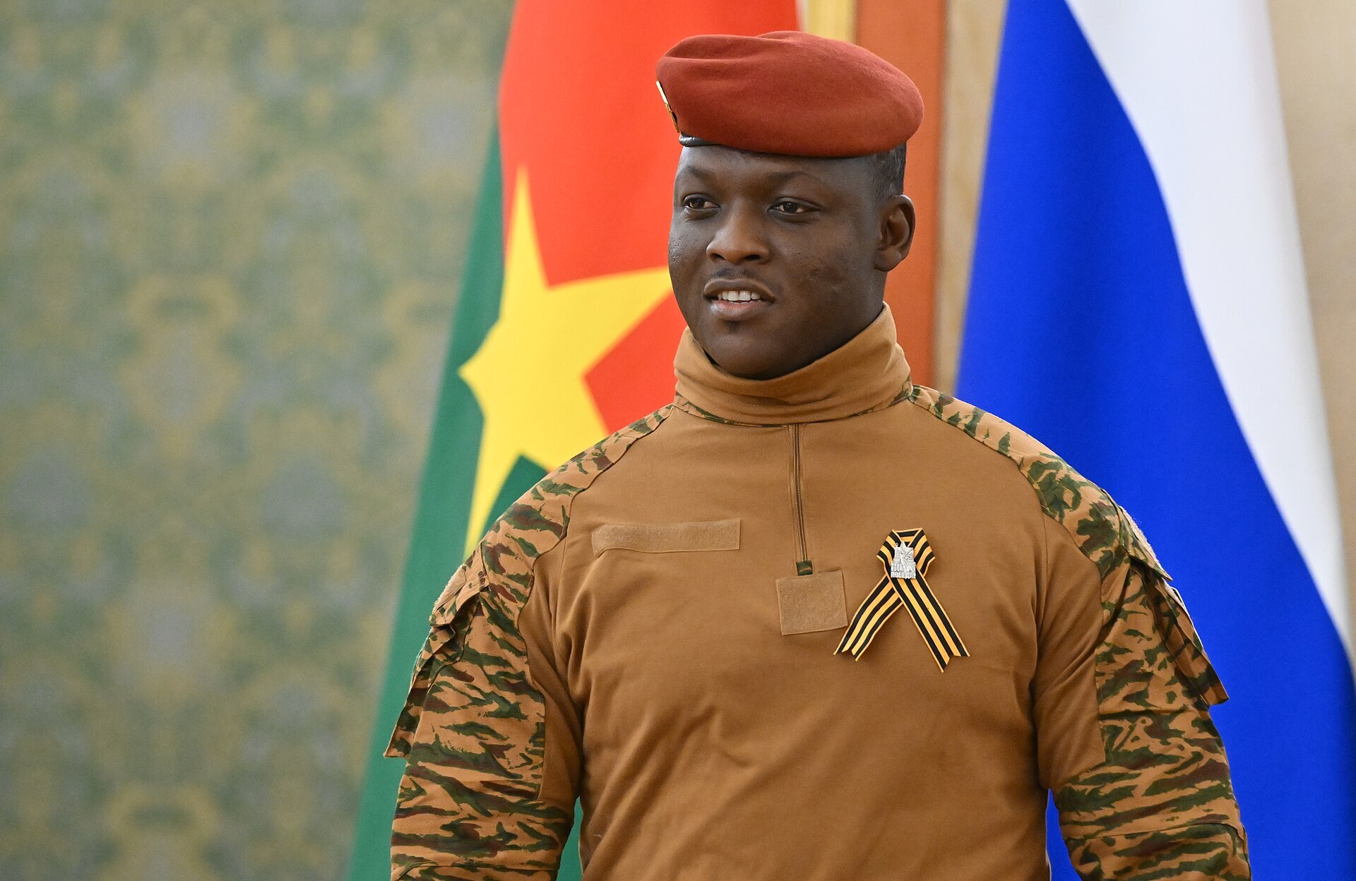 Ibrahim Traore, président de la Transition du Burkina Faso. Photo : Wikimedia.