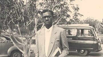 Patrice Lumumba. Photo : DR 