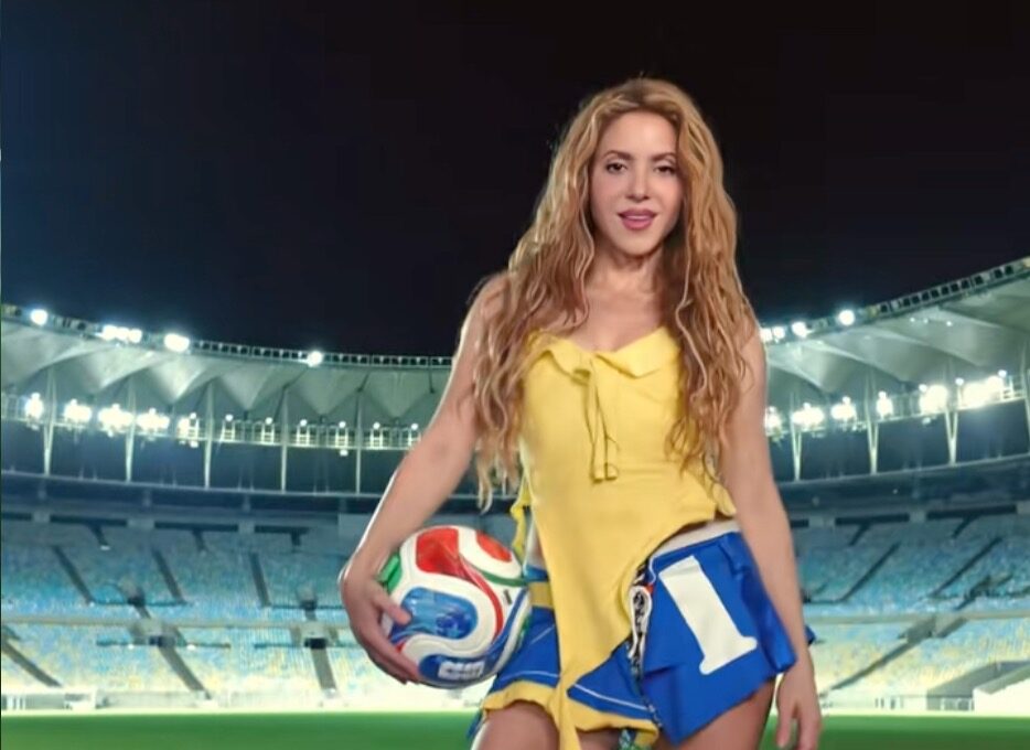 You are currently viewing Shakira : la chanteuse dévoile de nouveau l’hymne de la Coupe du monde 2026