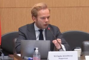 Lire la suite à propos de l’article Audiovisuel public : Charles Alloncle dépose une proposition de loi pour renforcer la transparence et prévenir les conflits d’intérêts