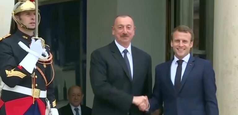 Lire la suite à propos de l’article Azerbaïdjan : Macron échange avec Ilham Aliev sur les relations bilatérales et la stabilité régionale du Caucase