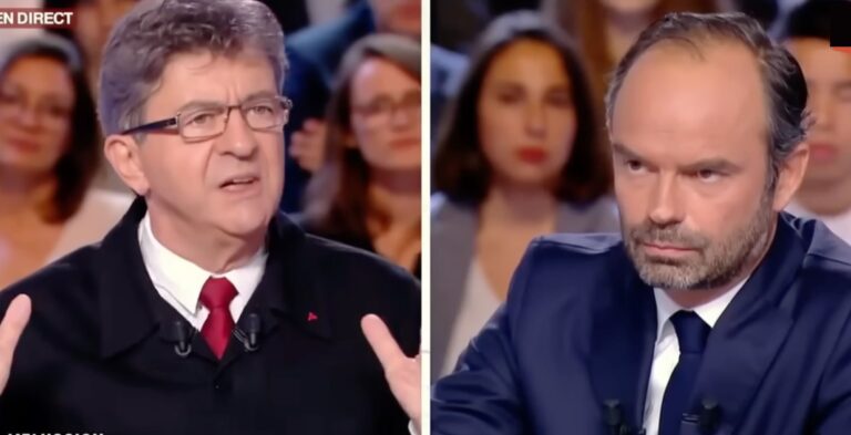 Lire la suite à propos de l’article Présidentielle 2027 : Jean-Luc Mélenchon revient sur Édouard Philippe, Jordan Bardella toujours largement en tête