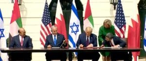 Lire la suite à propos de l’article Accords d’Abraham : Donald Trump relance la pression sur l’Arabie saoudite et le Qatar dans son plan de paix avec l’Iran