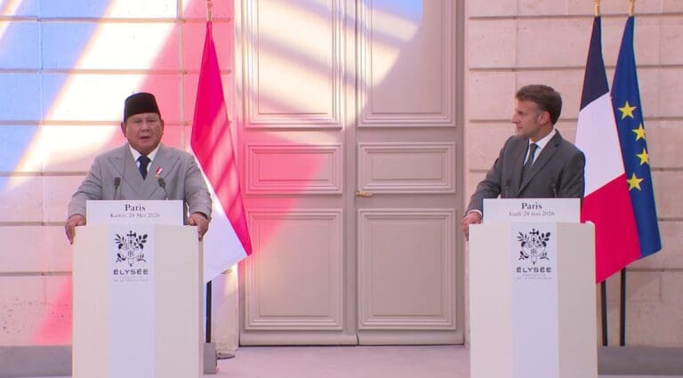Lire la suite à propos de l’article Indonésie–France : Prabowo Subianto à Paris pour sceller un partenariat stratégique global avec Emmanuel Macron