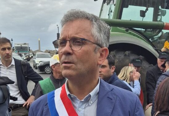 Hervé de Lépinau. Photo : @DeGaulle93 