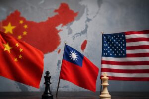 Lire la suite à propos de l’article Taïwan : tensions avec la Chine, soutien américain et visite stratégique de Donald Trump à Pékin