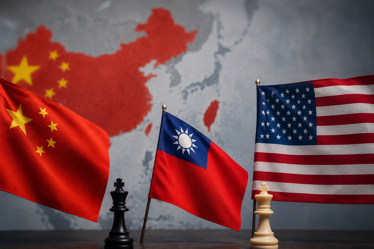 You are currently viewing Taïwan : tensions avec la Chine, soutien américain et visite stratégique de Donald Trump à Pékin