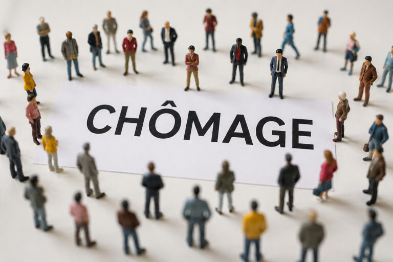 Lire la suite à propos de l’article Chômage : le taux en France atteint 8,1 % au premier trimestre 2026, un plus haut depuis cinq ans