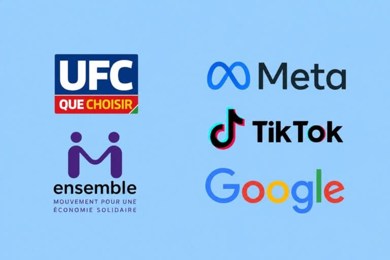 Lire la suite à propos de l’article Arnaques financières : l’association Que Choisir Ensemble porte plainte contre Meta, TikTok et Google pour des publicités frauduleuses