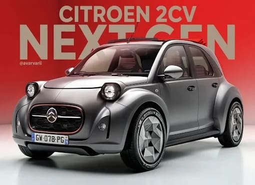 Lire la suite à propos de l’article Citroën 2CV électrique : la légende ressuscite, fabriquée en Europe à moins de 15 000 euros