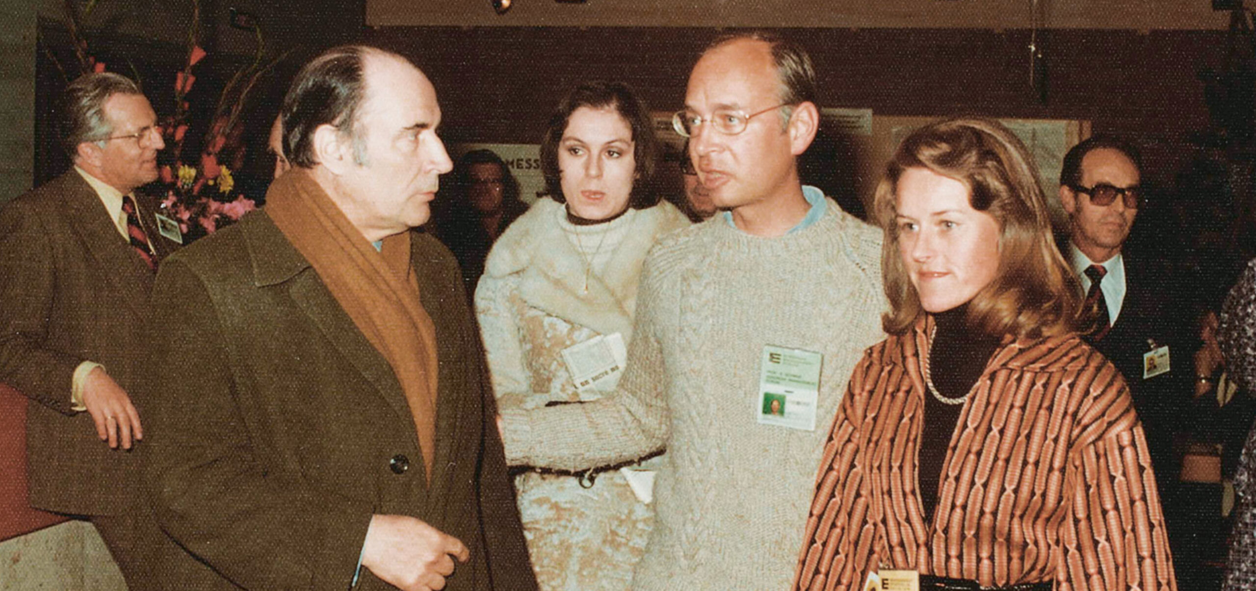 You are currently viewing François Mitterrand à Davos : les archives du WEF attestent une présence dès 1976