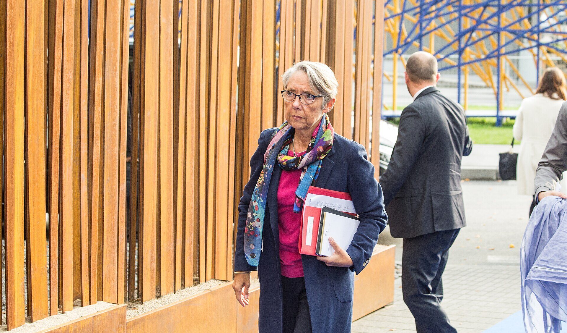 Élisabeth Borne. Photo : EU2017EE Estonian Presidency / Wikimedia.