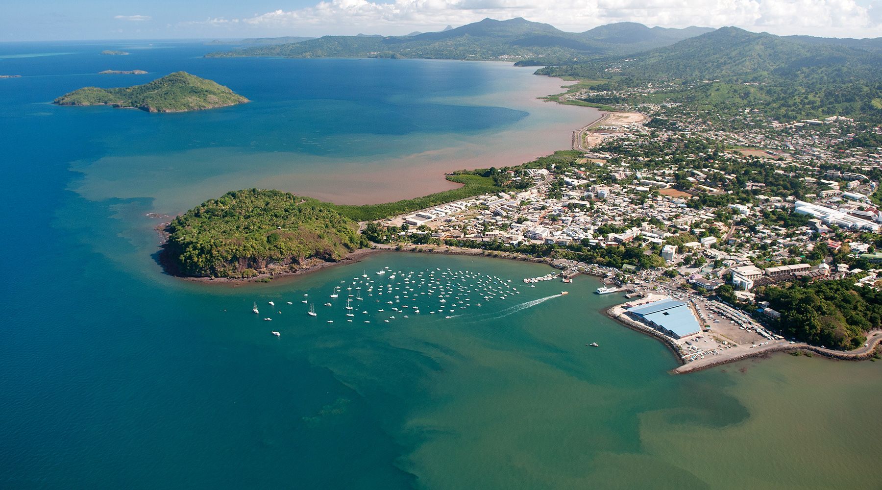 Mayotte. Photo : @	Bebetot