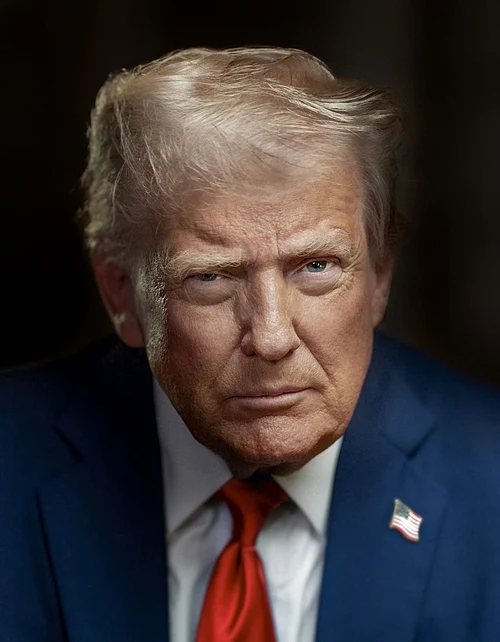 Donald Trump. Photo : @Daniel Torok. 