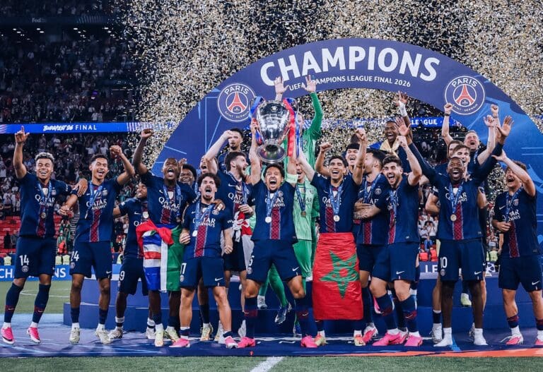 Lire la suite à propos de l’article PSG-Arsenal : Paris remporte une deuxième Ligue des champions