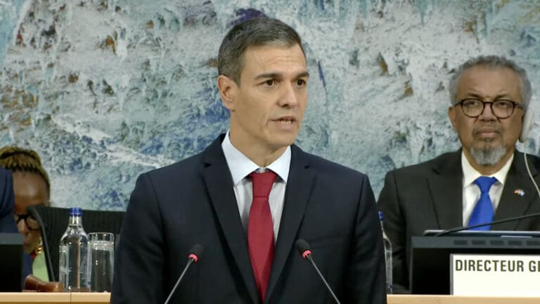 Lire la suite à propos de l’article Santé mondiale : Pedro Sánchez plaide pour une « contagion de la solidarité » face aux crises sanitaires